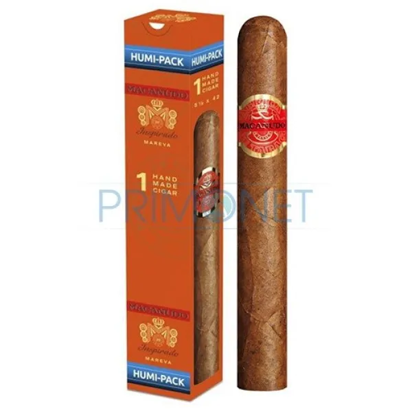 Trabucuri Macanudo Inspirado Orange Mareva Humipack (1)