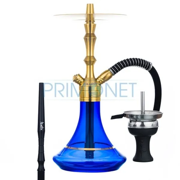 Narghilea Aladin MVP 360 Blue Gold 36 CM