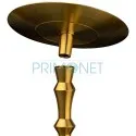 Narghilea Aladin MVP 360 Blue Gold 36 CM