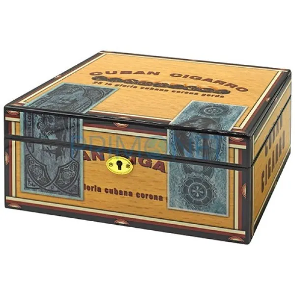 920310 Humidor Trabucuri Angelo Cuban Cigarro
