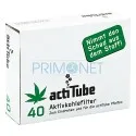 Filtre Tigari actiTube Regular 8/36 mm (carbon) (40)