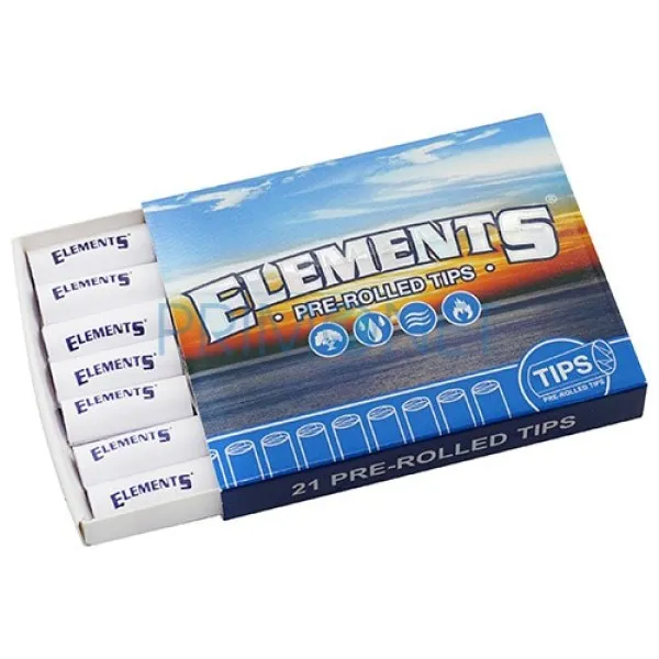 Filter Tips Elements Pre-Rolled (21)