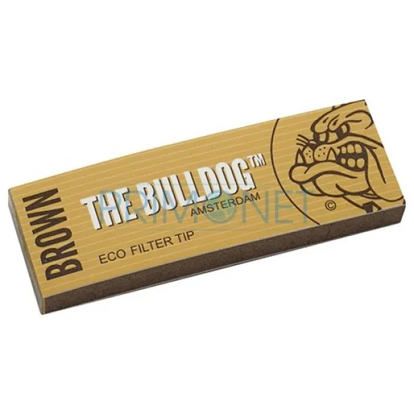 Filter Tips Bulldog Brown (33)