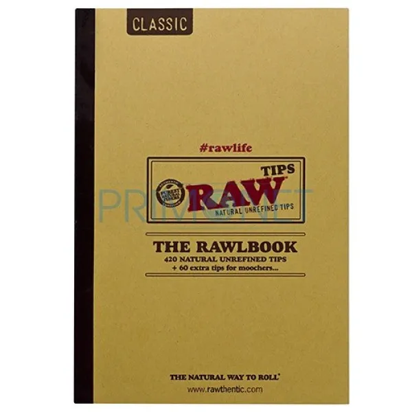 Filter Tips RAWLBOOK (480)