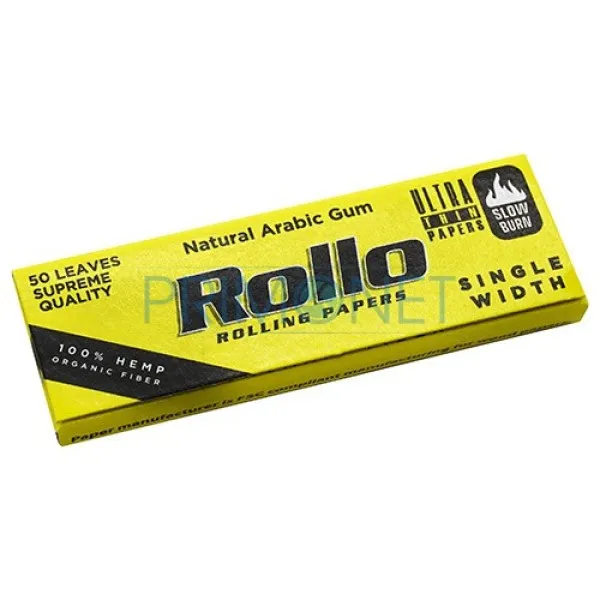 Foite Rulat Tutun Rollo YELLOW