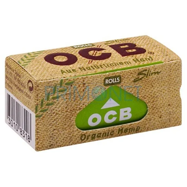 Foite OCB Organic Slim Rola 4M