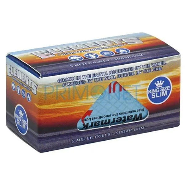 Foite Elements Blue Slim rola 5M
