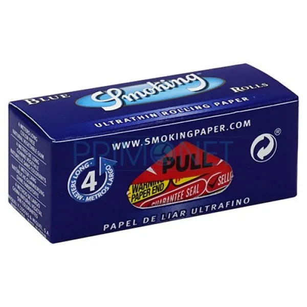 Foite Smoking Blue Rola 4M