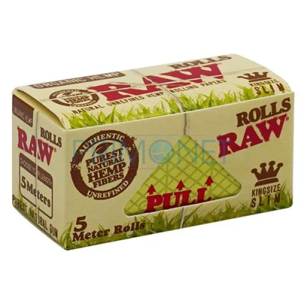 Foite RAW Organic Rola 5M