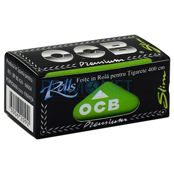 Foite OCB Premium Slim Rola 4M