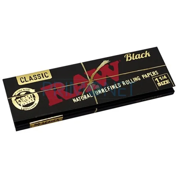 Foite Rulat Tutun RAW Black 1 1/4
