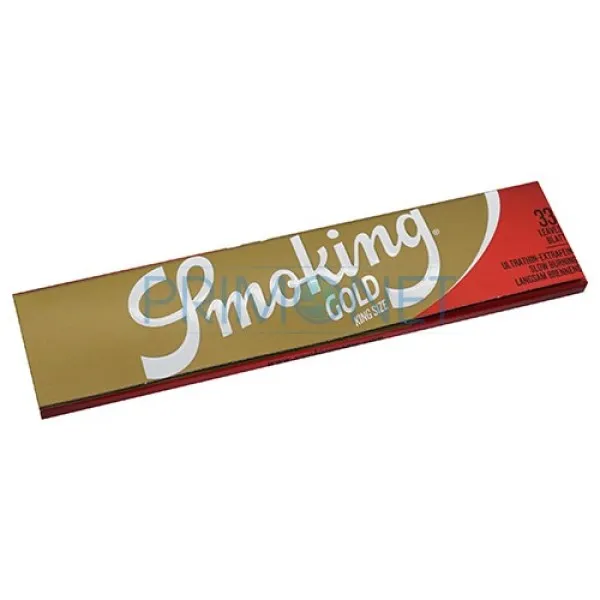Foite Rulat Tutun Smoking Gold King Size