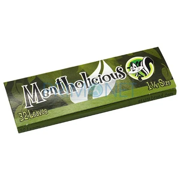 Foite Rulat Tutun Skunk Menthol 1 1/4