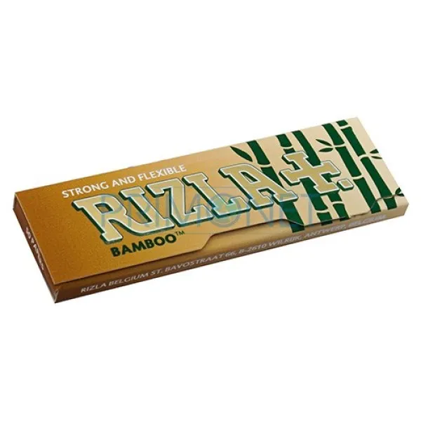 Foite Rulat Tutun Rizla Bamboo Regular