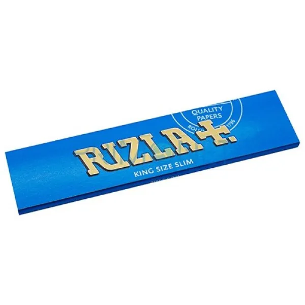 Foite Rulat Tutun Rizla Blue King Size Slim