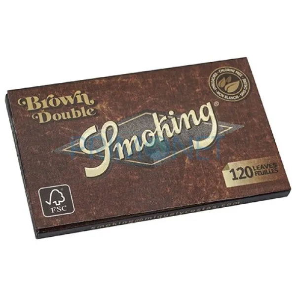 Foite rulat tutun Smoking Brown Double