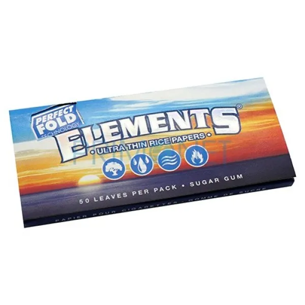 Foite Rulat Tutun Elements Perfect Fold 1 1/4 