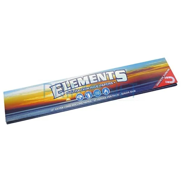 Foite Rulat Tutun Elements Foot Long 28 cm