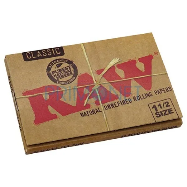 Foite Rulat Tutun RAW 1 1/2