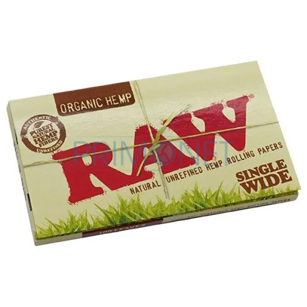 Foite Rulat Tutun RAW Organic Double