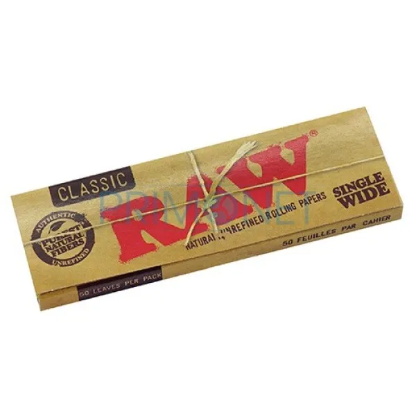 Foite Rulat Tutun RAW Single Wide