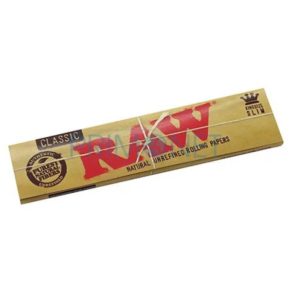 Foite Rulat Tutun RAW Slim King Size