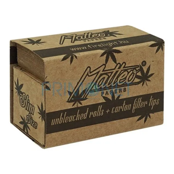 Foite in rola Matteo Brown + Filtre Carton (6m)