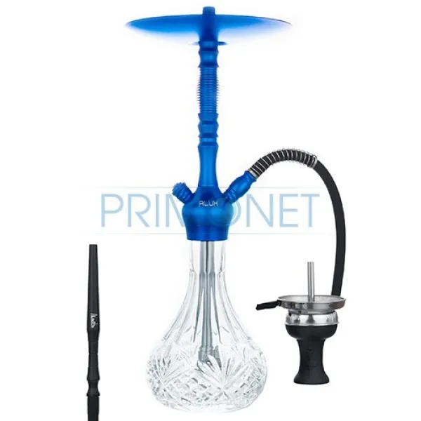 Narghilea Aladin Alux Blue 47 CM
