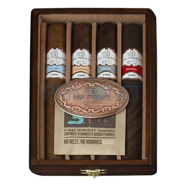 Trabucuri Casa Turrent 1880 Gift Box Assorted (4)