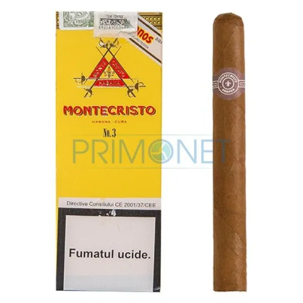 Trabucuri Montecristo No.3 (3)