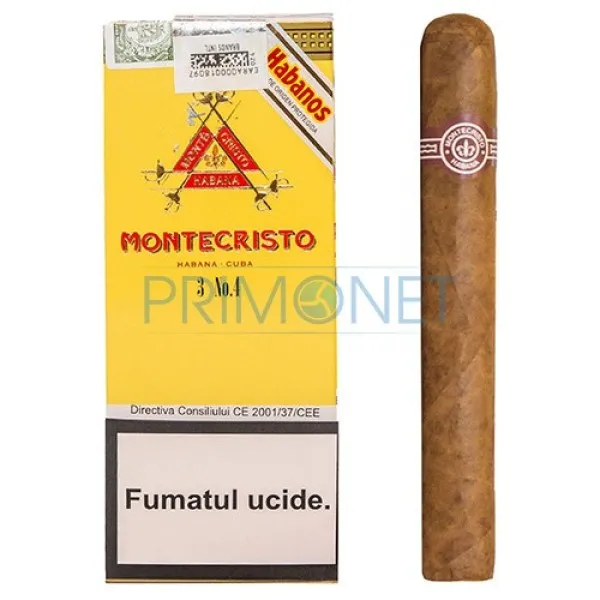 Trabucuri Montecristo No.4 (3)