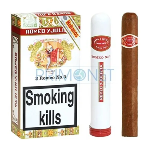 Trabucuri Romeo Y Julieta Romeo No.3 (3)