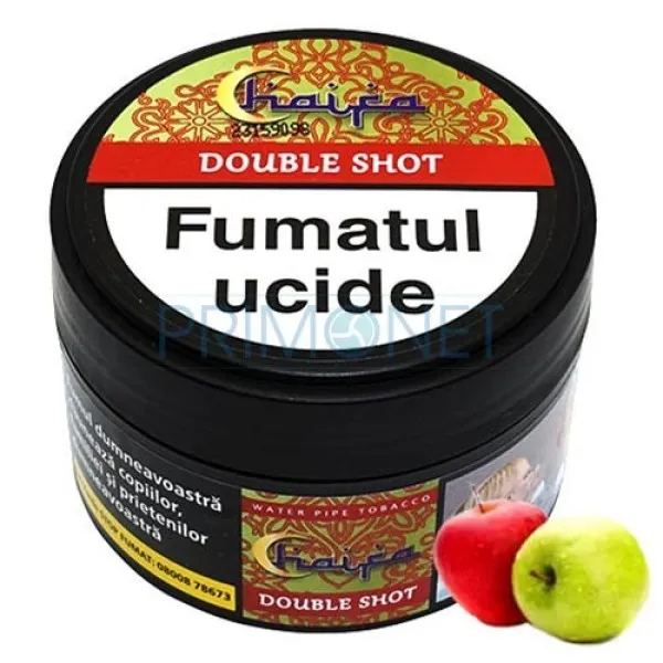 Tutun narghilea HAIFA Double Shot (2 mere)