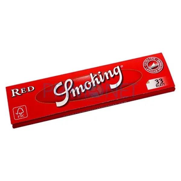 Foite Rulat Tutun Smoking Red King Size