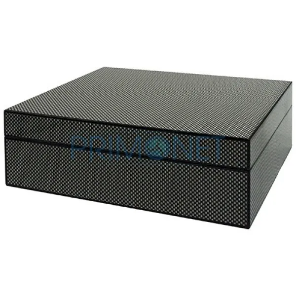 600230 Humidor Trabucuri Carbon Fibre
