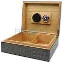 600230 Humidor Trabucuri Carbon Fibre