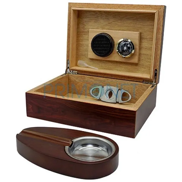 600291 Set Humidor Trabucuri 