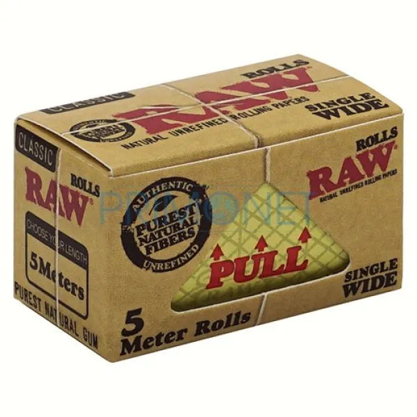 Foite Raw Single Wide Rola 5M