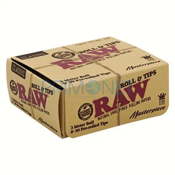 Foite RAW Masterpiece Rola 3M