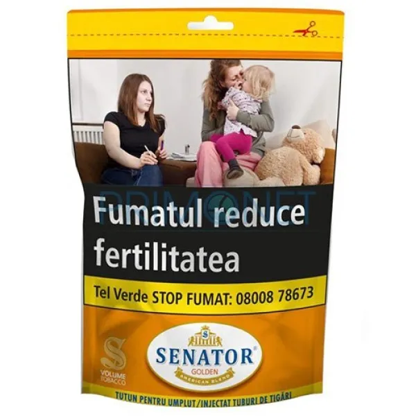 Tutun Senator Golden Extra Volume 110g (T&T)