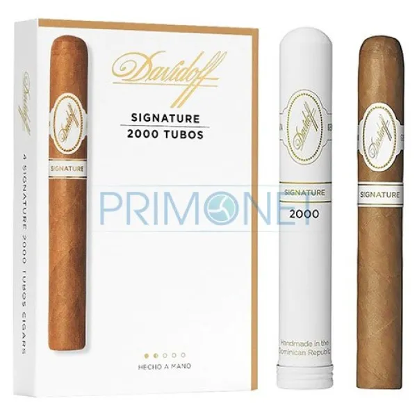 Trabucuri Davidoff Signature 2000 Tub (4)