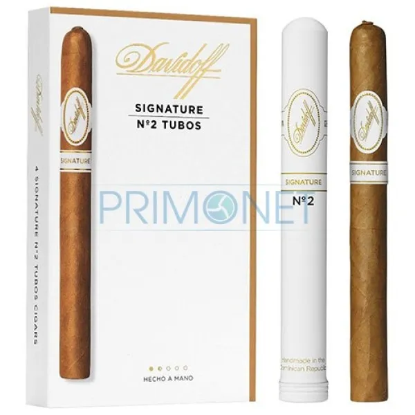 Trabucuri Davidoff Signature No.2 Tub (4)