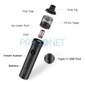 Tigara electronica Vaporesso GTX GO 40 Black