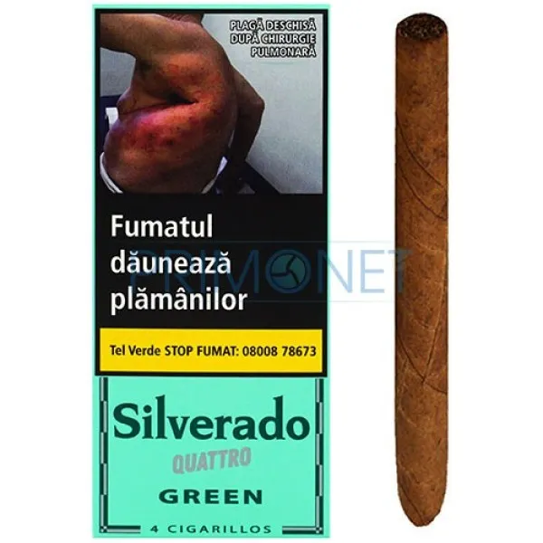 Tigari de foi Silverado Quattro Green 10g (4)