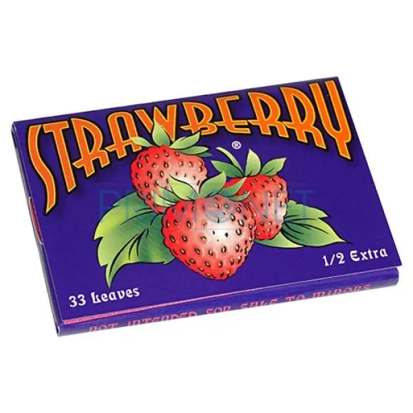 Foite Rulat Tutun Spanish Strawberry 1 1/2