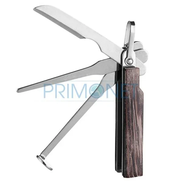330270 Futac Pipa Angelo - wood/chrome