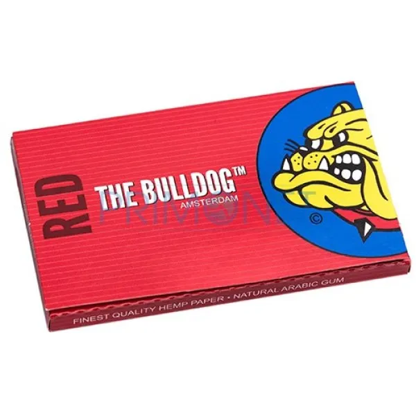 Foite Rulat Tutun Bulldog Red Double