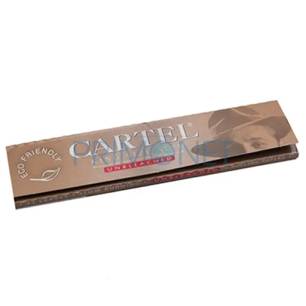 Foite Rulat Tutun Cartel Bio King Size