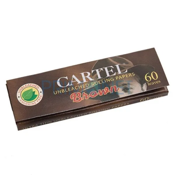 Foite Rulat Tutun Cartel Brown