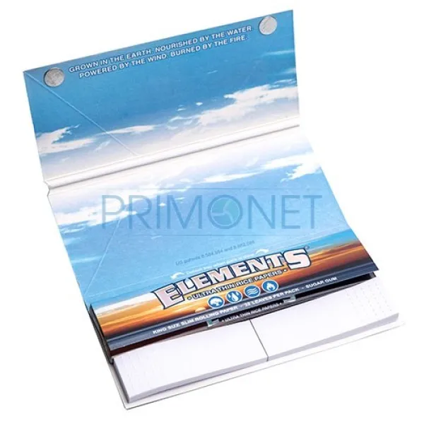 Foite Rulat Tutun Elements Artesano KS Slim